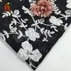 Bordado de toalha nova moda nacional tecido de bordado de camisa social tecido bordado em pontos
