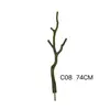 Troncos de Árbol Grandes y Pequeños Simulados, Ramas Muertas y Ramitas; Materiales para Troncos de Árboles Bonsái; Troncos de Árbol Decorativos para Jardines; Árboles Artificiales de la Fábrica Original