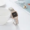 Reloj de Mujer al por mayor Estilo Ins Nicho Moda Versátil Simple Correa de Acero Estilo Coreano Lujo Accesible Diseño Retro Reloj de Mujer 6