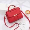 Bolsa Feminina TransfronteiriçaBolsa de Mão 2025 Nova Estilo Coreano Tendência Crossbody Personalizada Moda Bolsa de Ombro Único Transversal Dropshipping