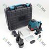 Los fabricantes de niveles láser Makita de 12 V con batería de litio de 16 cables suministran directamente luz infrarroja universal de larga duración y gran potencia.