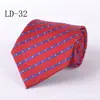Nueva Corbata 8cm Casual Negocios Boda Rayada Corbata de Hombre Fabricante Stock Listo Corbata al por Mayor