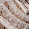 Ventas Directas de Fábrica Flor Blanca de Encaje Bordada Hecha a Mano Alice DIY Accesorios Decorativos para Ropa Ancho de Tela 8cm