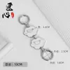 Adecuado para Cadena de Extensión Coach Teri, Hebilla de Extensión de Correa de Hombro para Bolso Mahjong Coach, Accesorios de Cadena Corta para Bolsos de Axila