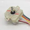 Temporizador universal semi-automático para máquina de lavar, modelo antigo, temporizador de 6 fios, 2 fios, com terminais planos e angulados, acessório para máquina de lavar