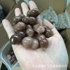 Atacado de Fábrica cristal natural pingente de amendoim acessórios de pingente feito à mão DIY cristal amendoim cabaça peças de escultura