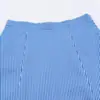Ropa de mujer europea y americana transfronteriza ZA AliExpress nuevo éxito de ventas falda a rayas de moda versátil elegante para mujer