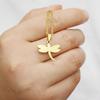Novo colar de borboleta feminino simples personalidade corrente osso cyber celebrant simples pequeno fresco joias pescoço corrente titânio aço colar feminino