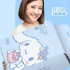 Sanrio Perro de Jade Toalla Facial Desechable Toalla de Belleza de Tirar y Sacar para Mujer Espesa Suave de Algodón Húmeda y Seca Venta al por Mayor