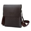 Bolsa Transversal Masculina Polo Xadrez Tabuleiro Bolsa de Ombro Casual Bolsa de Ombro Quente de Venda Rápida da Rua do Sudeste Asiático Bolsa Paul