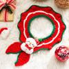 Bufanda Tejida de Navidad para Cachorro Bufanda Cálida para Mascota Perros Pequeños Bichón Teddy Gato Perro Accesorios de Otoño e Invierno