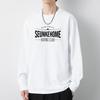 Camiseta de Manga Larga Pesada Estilo Americano 100% Algodón para Hombre 2026 Nuevo Estilo Camisa para Capas Interiores Camiseta de Algodón Oversize