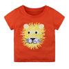 Fabricantes suministran ropa para niños camisetas camisetas de manga corta para niños al por mayor camisetas europeas y americanas para niños camisetas para niños fabricantes al por mayor