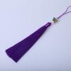 Pingente de liga de borboleta de 13 cm, acessórios de roupas, tuan fan spike, pingente de borla antigo, hanfu flappel