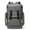Mochila Ligera Nueva Transfronteriza 2025 Color Sólido de Moda Unisex Pareja Gran Capacidad Mochila Estudiante Ligera.