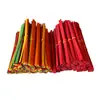 Kit de materiais de arte para tecelagem de bambu, pintura decorativa estilo chinês novo, ornamentos de bambu artesanais culturais e criativos, artesanato DIY