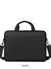 Portafolio de Hombro Nuevo Personalizado Bolso para Documentos para Negocios y Viajes para Hombre Ligero de Gran Capacidad Bolso para Laptop Bolso para Computadora