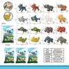 Mordedor de Dedos Pequeño Dinosaurio Popular de Tiktok Caja Sorpresa Infantil Regalo de Cumpleaños para Niños y Niñas Venta al por Mayor Juguetes Chenghai