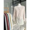 Cardigã de tricô simples estilo coreano, gola redonda, abotoamento simples, cor doce, para mulheres, novo estilo suave de início de outono, casaco de manga comprida