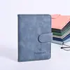 Portapasaporte Transfronterizo Piel Sintética Magnético de Viaje Anti-Magnético Anti-Skimming RFID Portaboletos Bolsa para Documentos Cubierta Protectora de Pasaporte