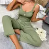 Conjunto de Camisola y Pantalón Largo de Verano para Mujer, Estilo Nuevo Europeo y Americano, con Adorno de Encaje Multicolor, Pijama Delgado que se Puede Usar Afuera como Ropa de Casa