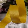 Cinta Coreana DIY Moño Accesorios para el Cabello Ropa Sombrero de Paja Caja de Regalo Accesorios de Empaque para Ramo Cinta con Patrón de Nieve Mate