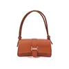 Bolsa quadrada pequena retrô de nicho transfronteiriça bolsa transversal elegante com textura de alta qualidade bolsa de ombro simples versátil bolsas
