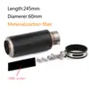 Tubo de Escape de Motocicleta Yamaha Horizon Kawasaki General Gran Cilindrada SC Cañón de Arma Modificado para Motocicleta