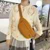 Riñonera Transfronteriza, Bolso de Pecho de Marca de Moda, Bolso Cruzado de un Solo Hombro Simple Resistente al Desgaste Estilo Japonés, Bolso Cruzado Casual Deportivo Unisex