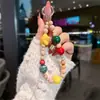 Lanyard para Teléfono con Cadena de Cuentas de Colores Estilo Coreano con Estrella de Cinco Puntas Cadena Hecha a Mano para Teléfono Universal para Mujeres 710