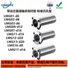 Rolamento Linear Flangeado Tipo Duplo Bucha Tipo Padrão Furo Escareado LMG01 LMG02 LMG03 LMG16