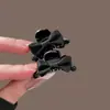 Mini Pinza para el Cabello con Lazo para Mujer 2026 Nuevo Clip Lateral de Gama Alta Clip para Flequillo Pinza de Princesa Accesorios para el Cabello