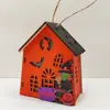 Decoraciones Colgantes de Cabaña de Halloween Hechas a Medida Linterna de Calabaza Accesorios para Escena de Fiesta Linternas Populares