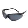 Modelo Más Vendido Clásico Cross Gafas de Seguridad con Patillas Retráctiles Patas Deslizantes Gafas de Protección Laboral Gafas a Prueba de Viento Certificadas por la FDA