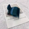 Pinzas para el cabello de moda y sencillas disponibles en varios colores, Venta directa de fábrica, Soporta venta al por mayor mixta, Peine y Pinzas para el cabello de coleta para peinado