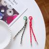Cordón para teléfono móvil con forma de dopamina, llavero con cámara a color, pulsera antipérdida, cuerda para taza de agua, cordón corto tejido