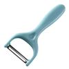 Cepillo para Melón Doméstico Montado en Tarjeta Acero Inoxidable Cuchillo Pelador Cepillo para Fruta Rallador de Patatas de Cocina Pelador de Lechuga Cepillo para Melón y Fruta
