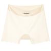 Pantalones Cortos de Seguridad Finos Sin Costuras de Seda de Hielo Talla Grande, Anti-Exposición, Entrepierna de Algodón Puro, Ropa Interior de Seguridad Fina de Verano para Mujer