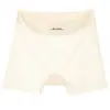 Shorts de Seguridad Finos Sin Costuras de Seda de Hielo para Tallas Grandes con Refuerzo de Algodón, Anti-Exposición, Ropa Interior de Seguridad Fina para Verano Tallas Grandes
