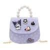Bolso Infantil de Nuevo Estilo, Bolso de Perlas Super Lindo para Niña Pequeña Princesa, Mochila de Moda y Elegante para Bebé Niña, Monedero, Moderno