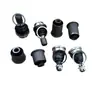 Adequado para Buchas do Braço Superior e Inferior, Mangueiras de Borracha, Buchas do Braço Oscilante, Buchas de Borracha para Nissan Navara Alcantara Ruiqi 6