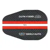 Protector de Lluvia para Espejo Retrovisor, Cubierta para Lluvia para Coche Universal con Patrón de Fibra de Carbono Engrosado, Accesorios para Coche