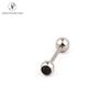 Anéis de Língua de Aço Inoxidável, Joias de Piercing para Garotas Hot, Studs Labiais, Studs de Mamilo, Studs de Língua, Studs de Língua de Aço Titânio, Estilo Ins Multicolorido Transfronteiriço