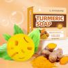 Jabón artesanal de jengibre para comercio exterior limpieza facial jabón limpiador para el acné jabón artesanal de jengibre