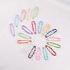 Broche de Color Pintado Grande de 6 CM con Tres Agujeros para Coser Broche Pin DIY Hecho a Mano para Ropa Bolsas Accesorios Decoración de Joyería Hebilla de Fijación
