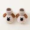 Zapatos de Piso para Bebé Otoño e Invierno Nuevos Dibujos Animados Cálidos Zapatos para Niños Pequeños Suela Suave Antideslizantes Zapatos para Recién Nacidos Antes de Caminar Categoría a