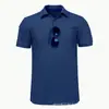 Camiseta Forças Especiais de Suprimento Transfronteiriço Masculina Camiseta de Fã Militar Manga Curta Tática Gola Polo