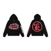 Moletom com Capuz Solto Masculino Hellstar Cross-Border Alta Qualidade Retro Americano High Street Traje Nfc