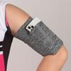 Funda de Brazalete para Teléfono Móvil, Brazalete Deportivo para Correr, Bolsa de Brazo Elástica Ajustada, Bolsa de Brazo para Montañismo al Aire Libre, Bolsa de Muñeca de Gran Capacidad