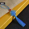 Memorias USB Pequeñas de Nudo Chino Hechas a Mano, Bolsitas al por Mayor, Marcadores de Libros, Borlas y Colgantes de Borla